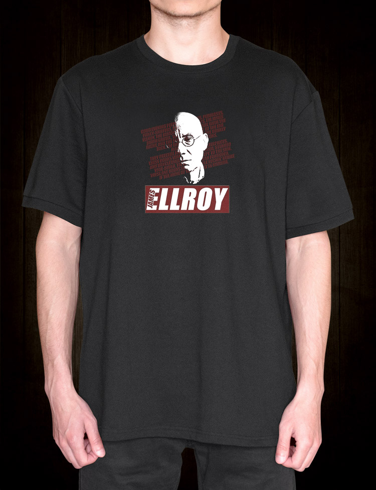 James Ellroy T-Shirt - Hellwood Outfitters