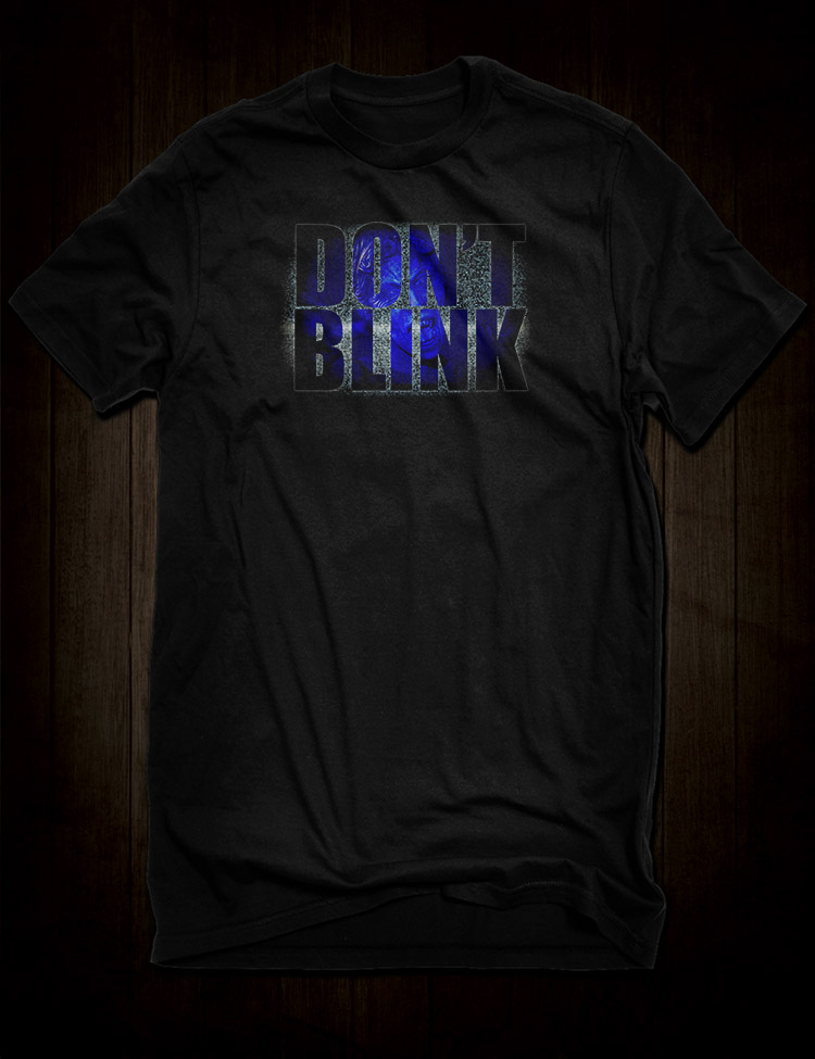 Dr Who Don't Blink T-Shirt - Hellwood Outfitters