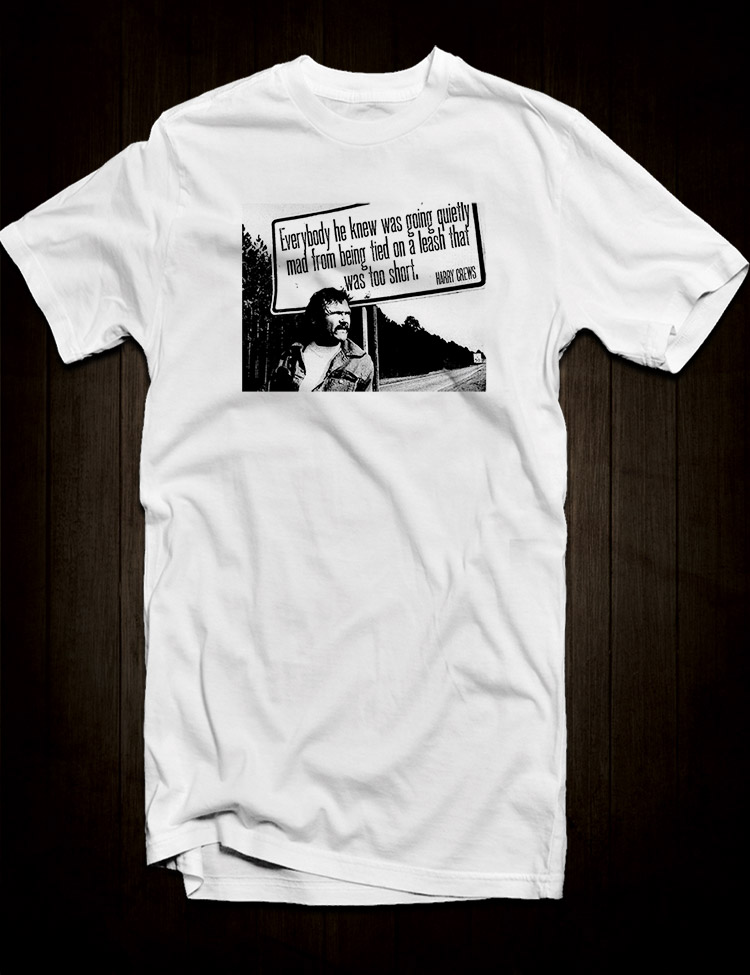 Harry Crews - Short Leash T-Shirt - Hellwood Outfitters