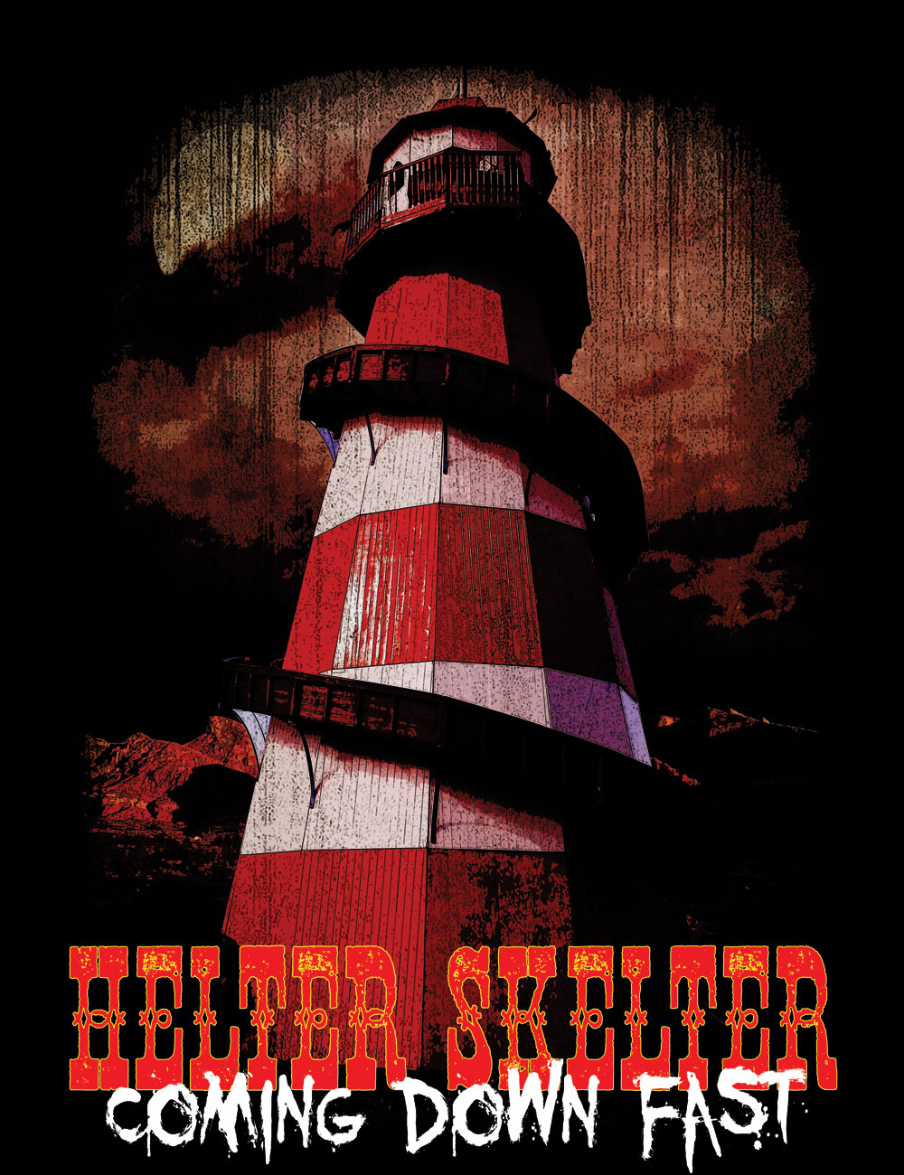 Helter Skelter - Coming Down Fast T-Shirt - Hellwood Outfitters