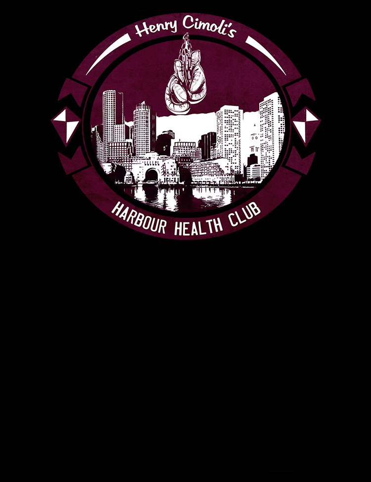 Henry Cimoli's Harbour Health Club T-Shirt - Hellwood Outfitters
