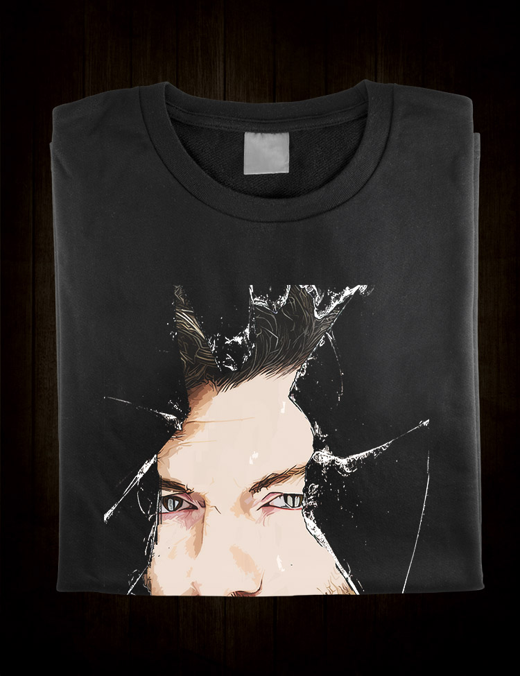 Unique Charlie Brooker Shirt - Biting Wit and Social Commentary