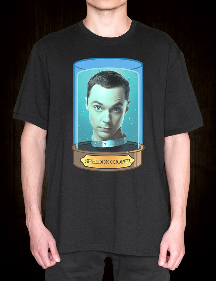 Sheldon Cooper - Futurama T-Shirt - Hellwood Outfitters