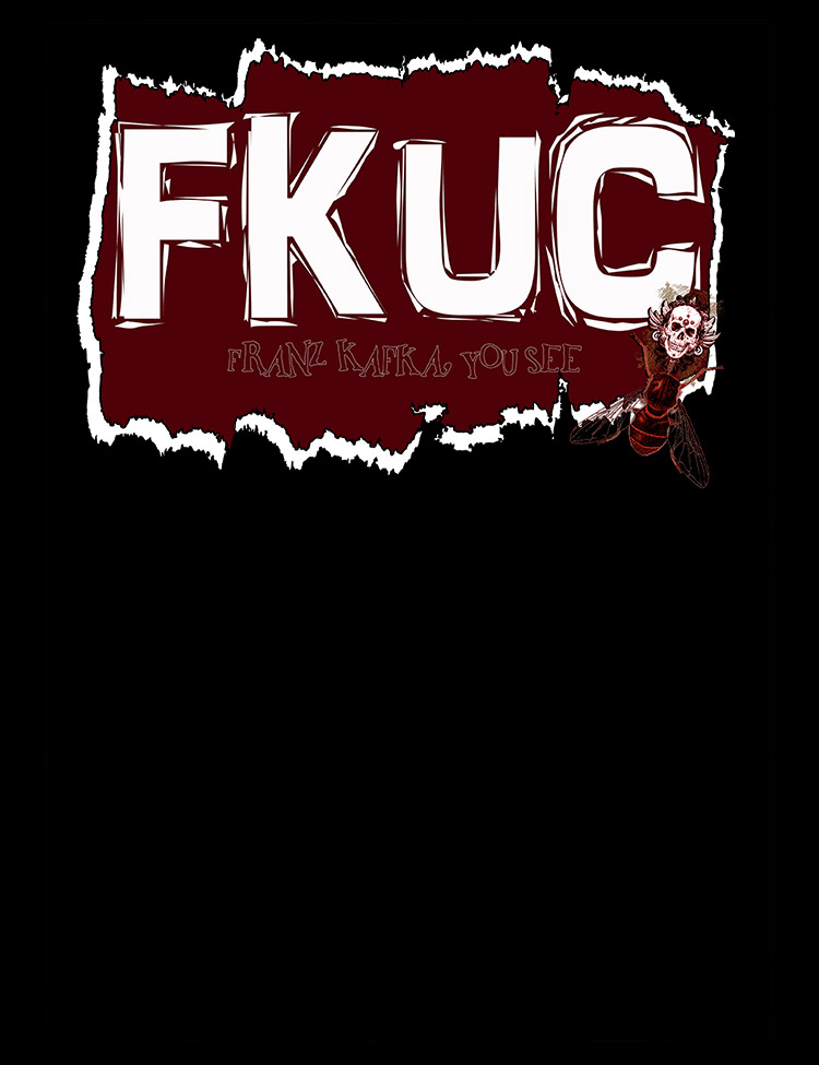 FKUC Franz Kafka T-Shirt - Hellwood Outfitters