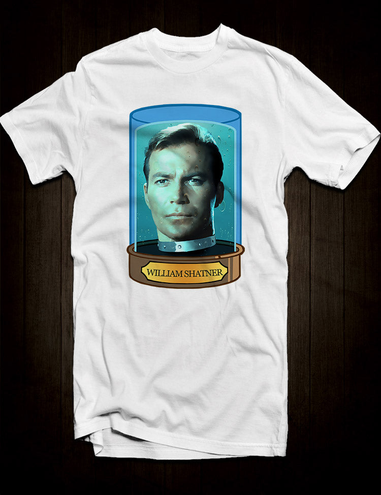 William Shatner - Futurama T-Shirt