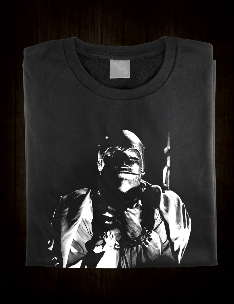 The Man In The Iron Mask T-Shirt - Hellwood Outfitters