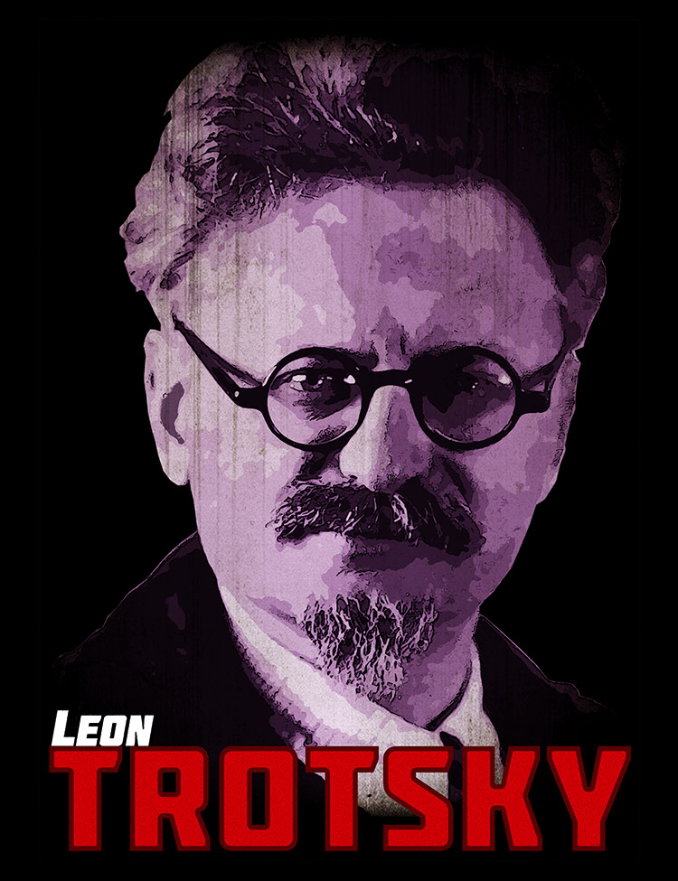 Leon Trotsky T-Shirt - Hellwood Outfitters