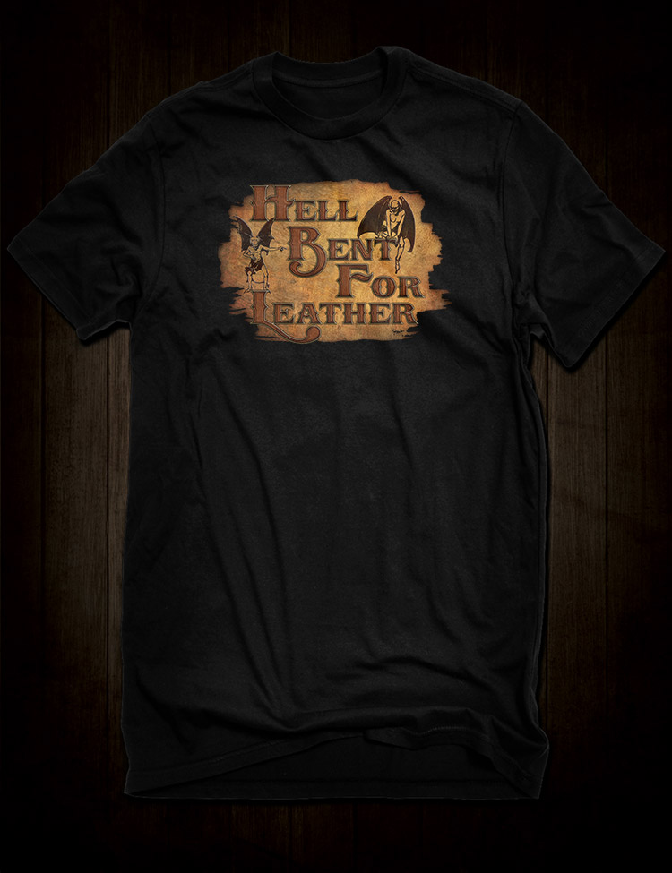 Hell Bent For Leather T-Shirt - Hellwood Outfitters