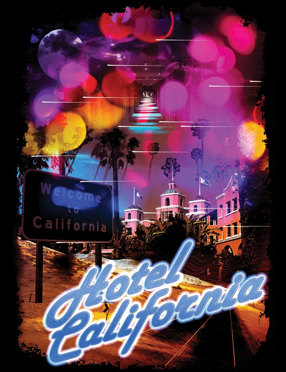 Hotel California T-Shirt - Hellwood Outfitters