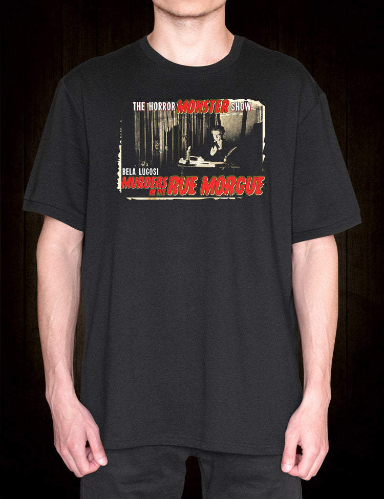 Murders In The Rue Morgue T-Shirt - Hellwood Outfitters