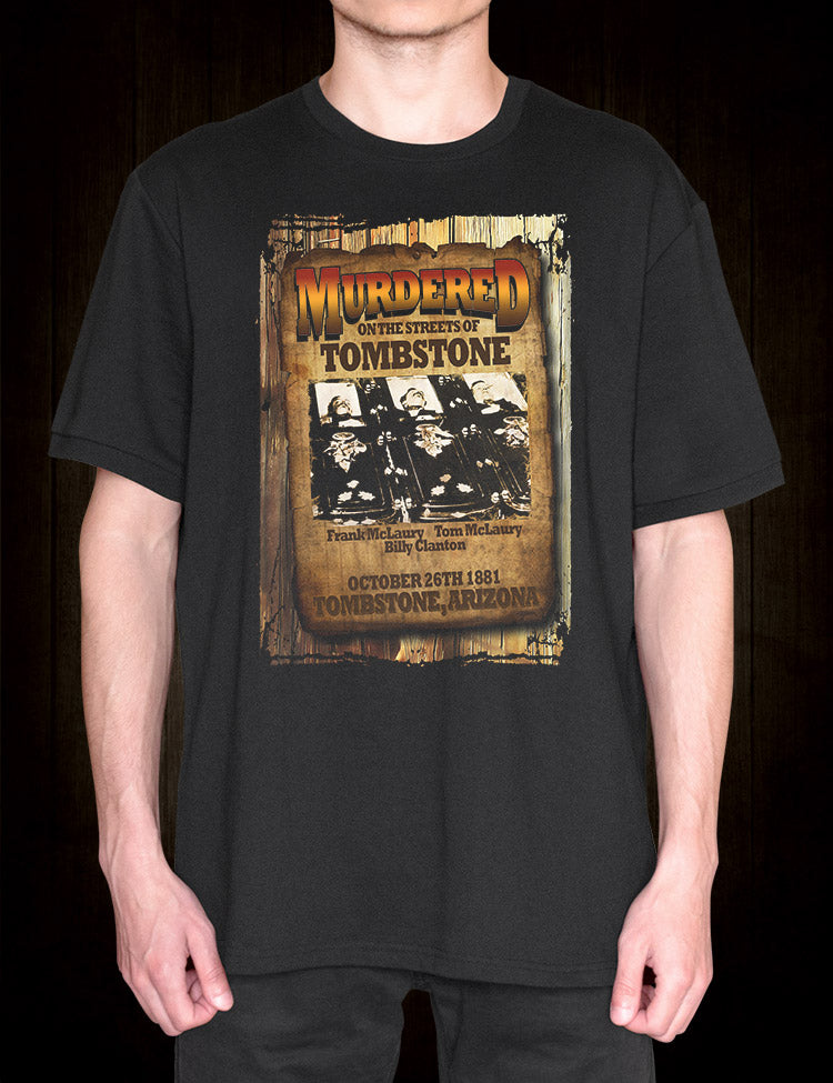 Gunfight At The O.K. Corral T-Shirt - Hellwood Outfitters