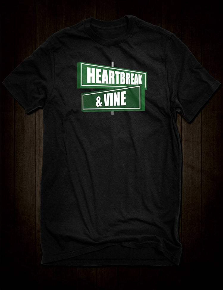 Heartbreak And Vine T-Shirt - Hellwood Outfitters