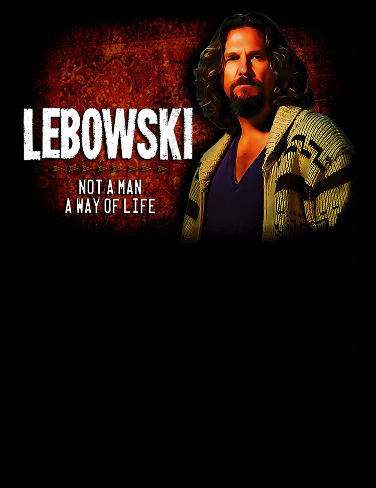 Jeff Lebowski T-Shirt - Hellwood Outfitters