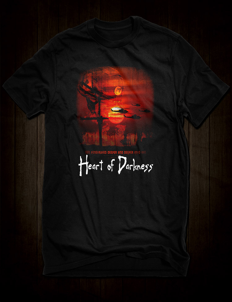 Heart of Darkness T-Shirt - Hellwood Outfitters