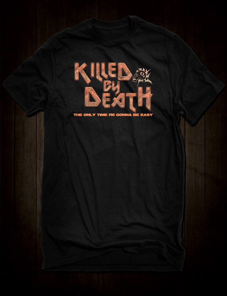 Motorhead - Killed By Death T-Shirt - Hellwood Outfitters