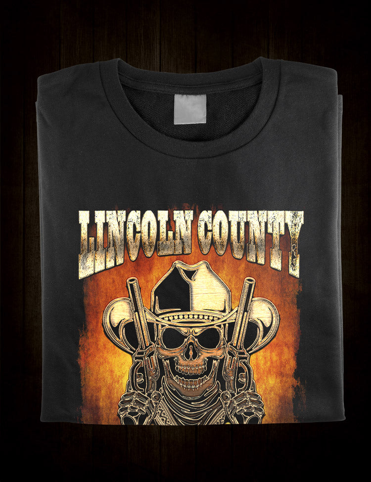 Lincoln County Regulators T-Shirt - Hellwood Outfitters