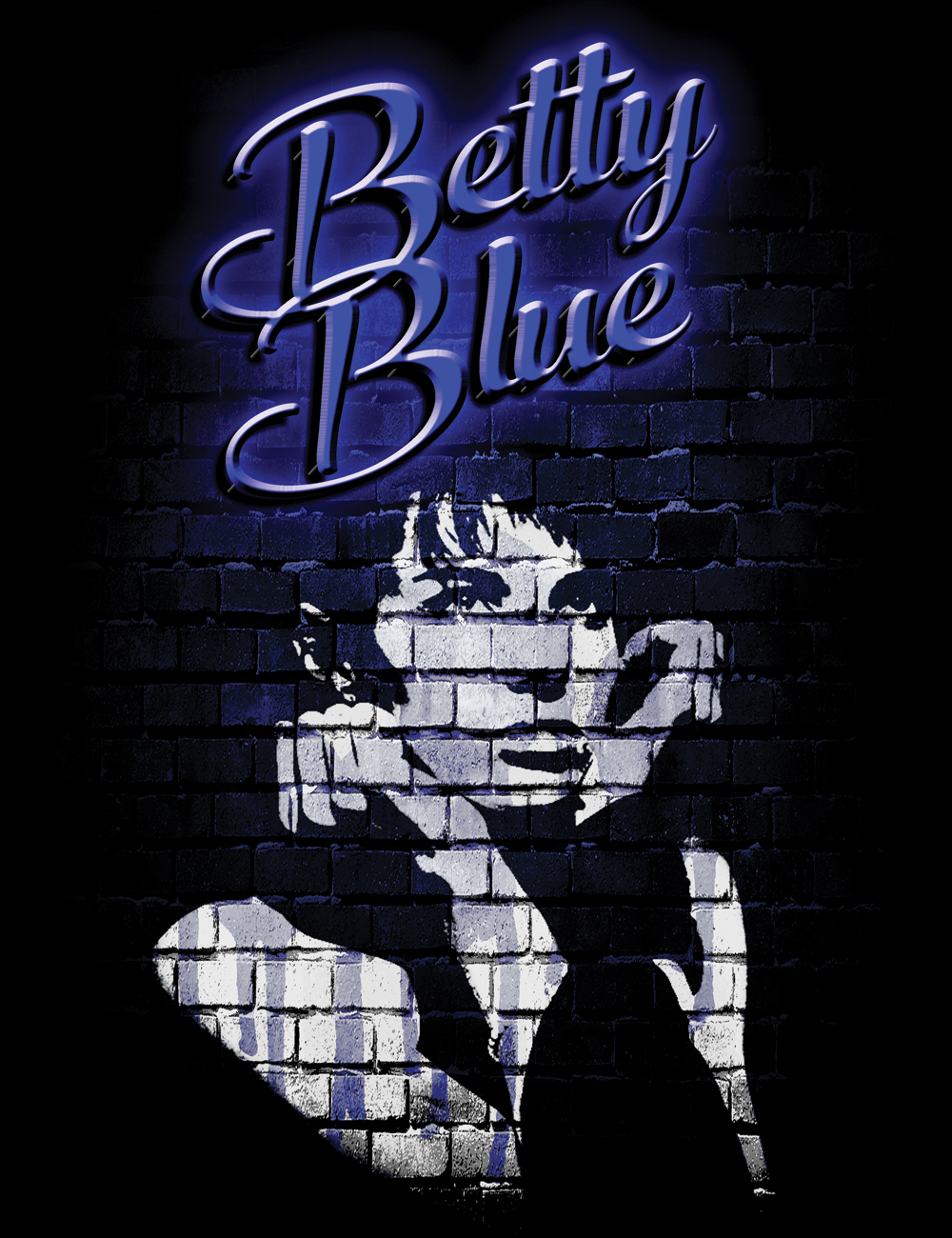 Betty Blue T-Shirt - Hellwood Outfitters