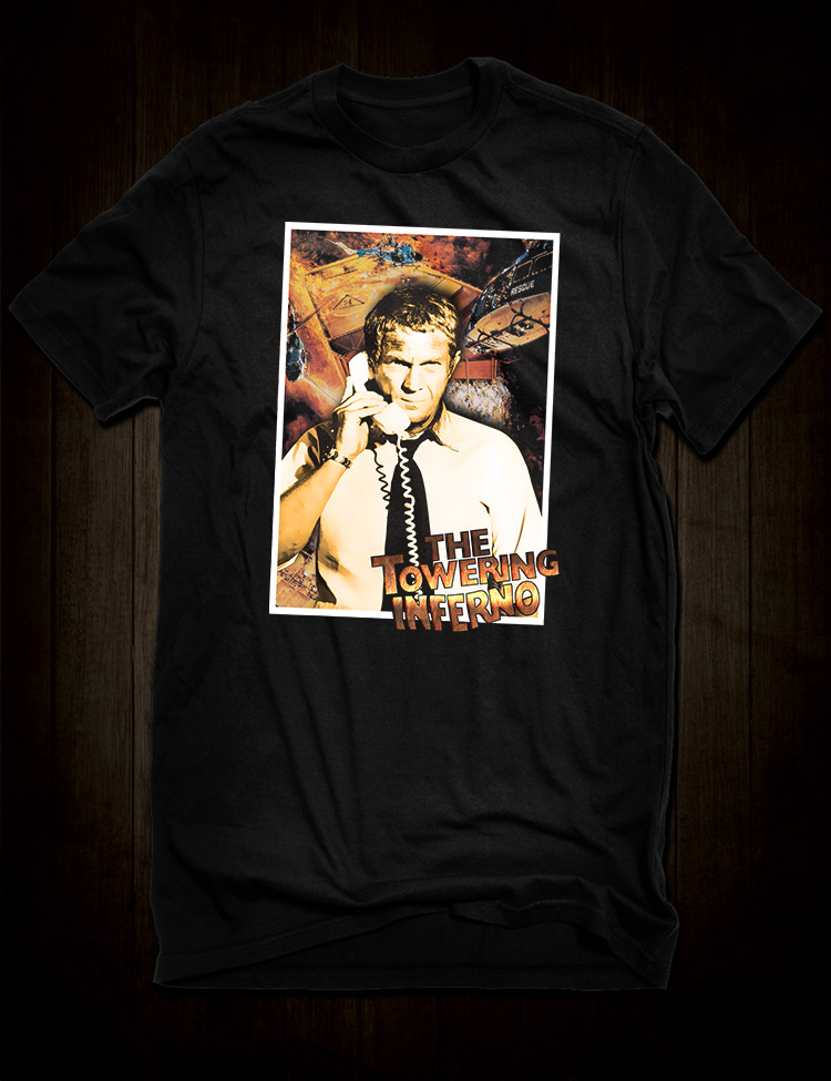 The Towering Inferno T-Shirt - Hellwood Outfitters