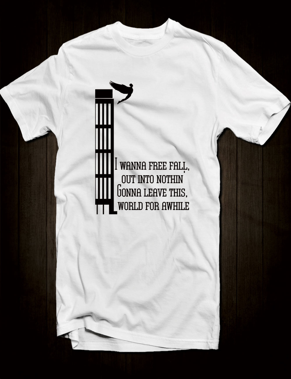 Free Fallin' T-Shirt - Hellwood Outfitters
