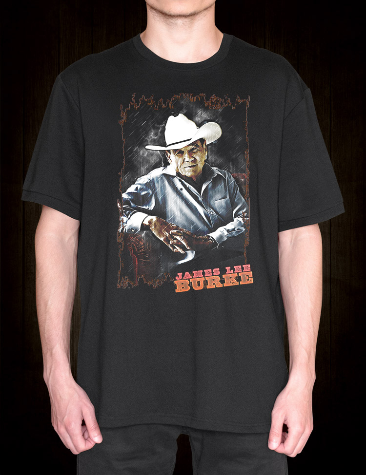 James Lee Burke T-Shirt - Hellwood Outfitters