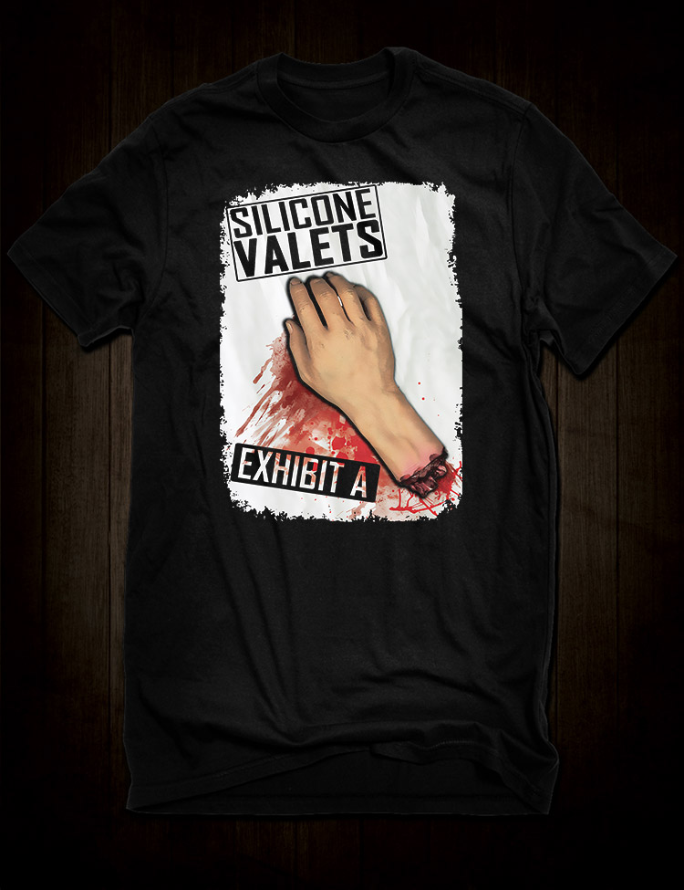Silicone Valets - Exhibit A T-Shirt - Hellwood Outfitters