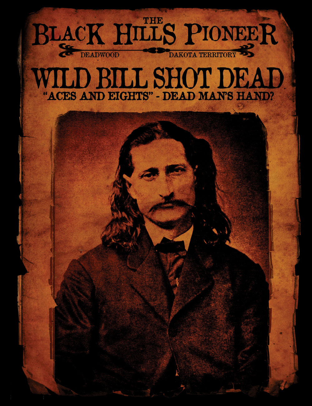 Wild Bill Hickok T-Shirt