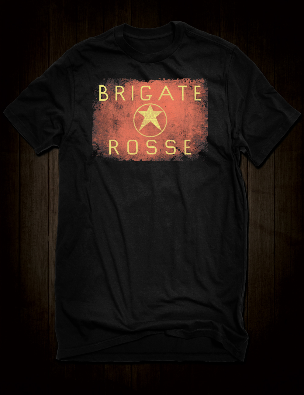 Brigate Rosse - Red Brigade T-Shirt - Hellwood Outfitters