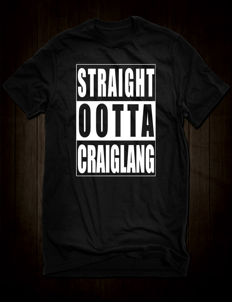 Straight Ootta Craiglang T-Shirt