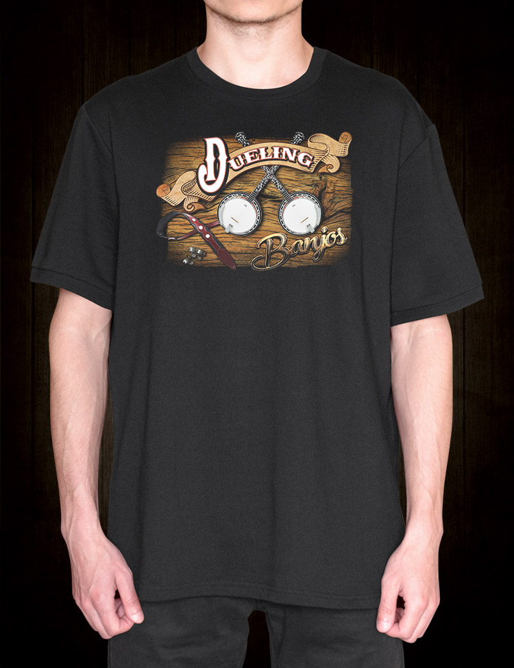 Dueling Banjos T-Shirt - Hellwood Outfitters