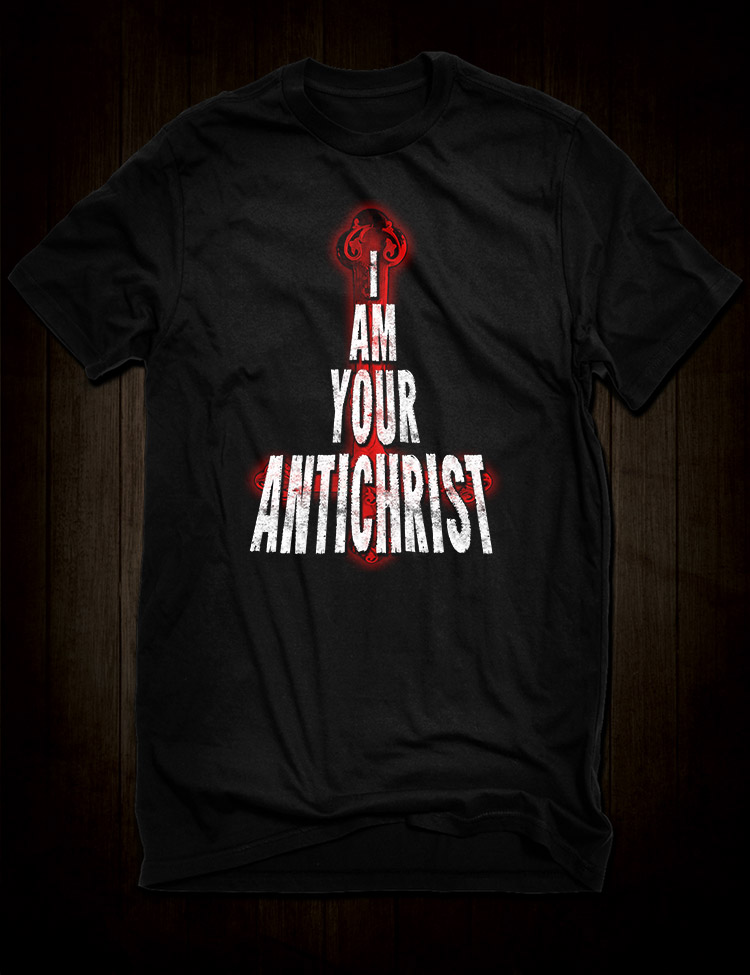 I Am Your Antichrist T-Shirt - Hellwood Outfitters