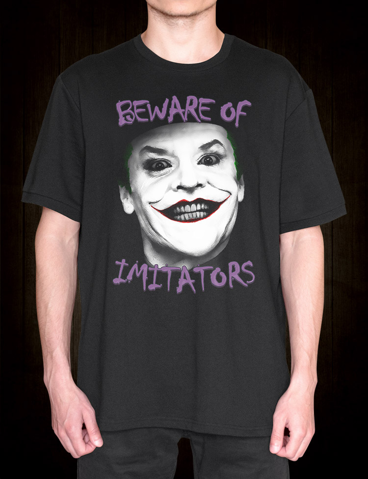 Montgomery udslettelse Tumult The Joker T-Shirt from Hellwood Outfitters