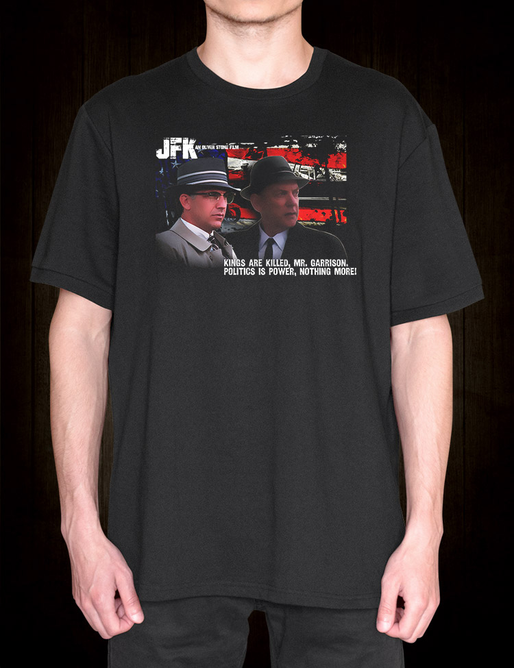 JFK - The Movie T-Shirt - Hellwood Outfitters