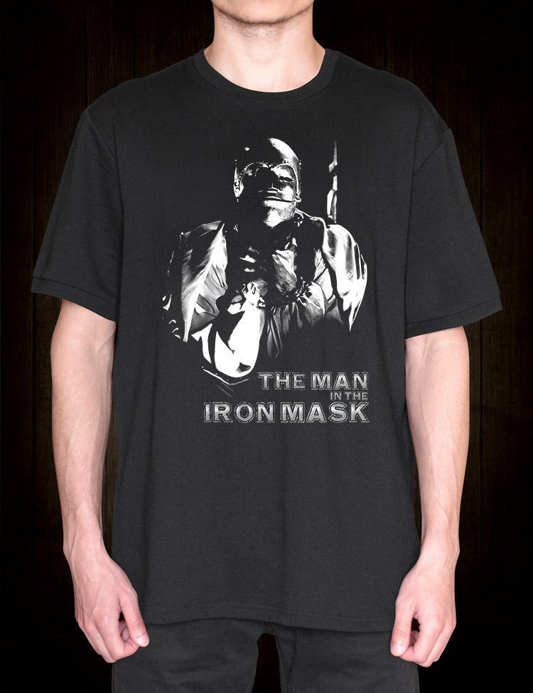 The Man In The Iron Mask T-Shirt - Hellwood Outfitters