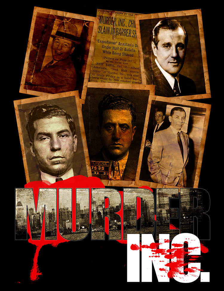 Murder Inc T-Shirt - Hellwood Outfitters