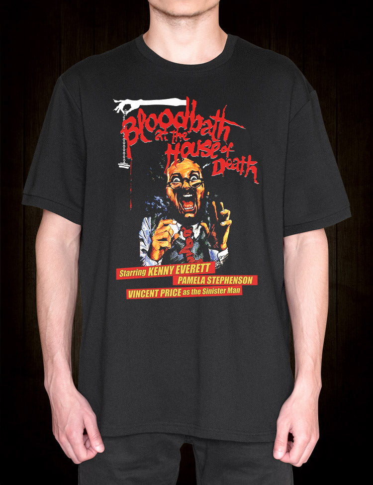 Bloodbath At The House Of Death T-Shirt - Hellwood Outfitters