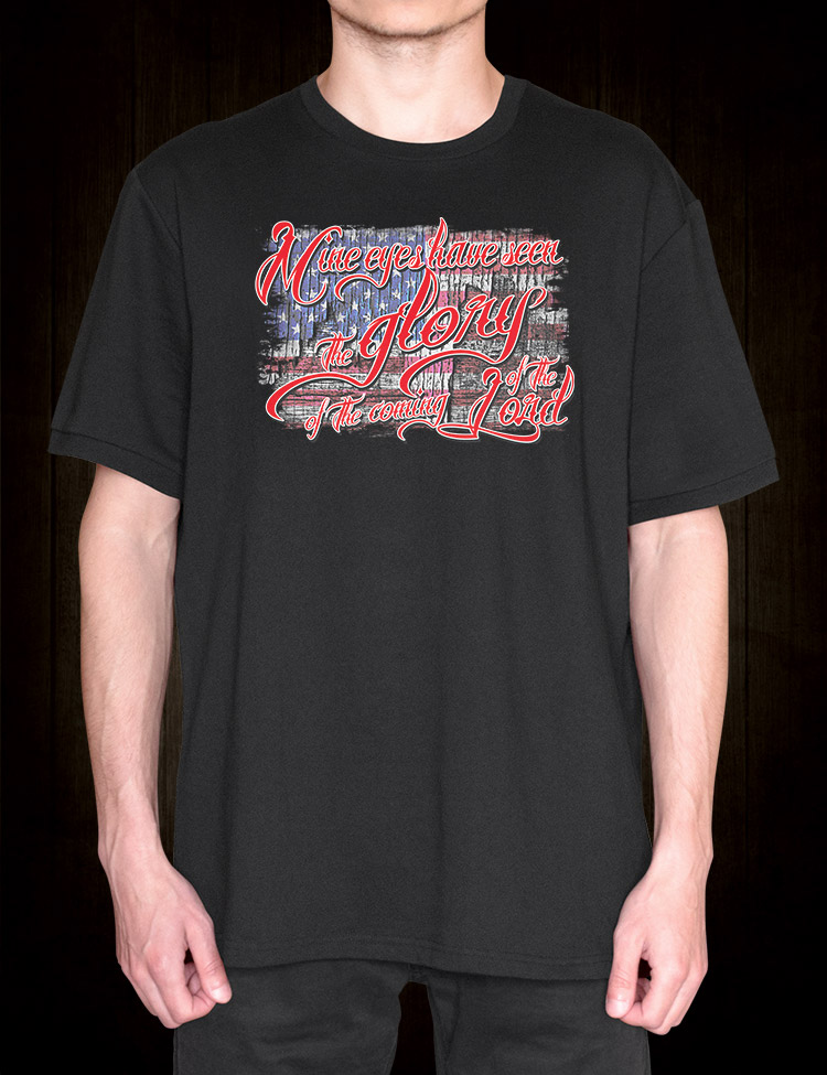 Battle Hymn Of The Republic T-Shirt - Hellwood Outfitters