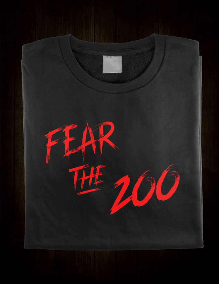 Fear The 200 - American Dad T-Shirt - Hellwood Outfitters