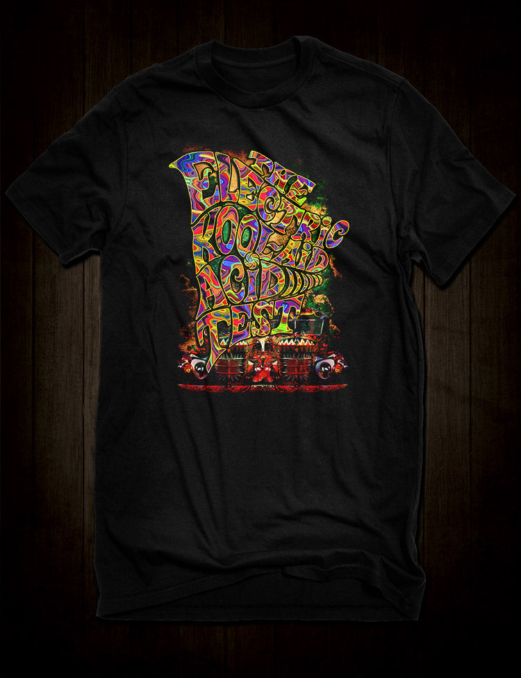 The Electric Kool-Aid Acid Test T-Shirt - Hellwood Outfitters