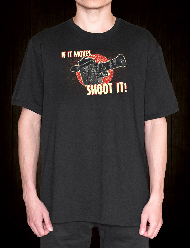 If It Moves, Shoot It T-Shirt - Hellwood Outfitters