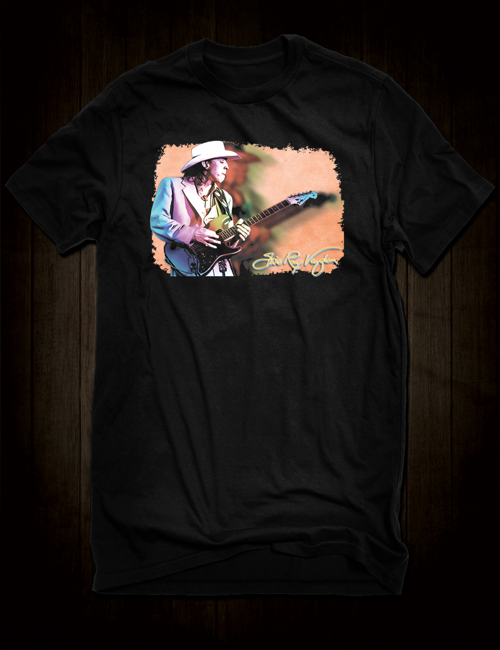 Stevie Ray Vaughan T-Shirt