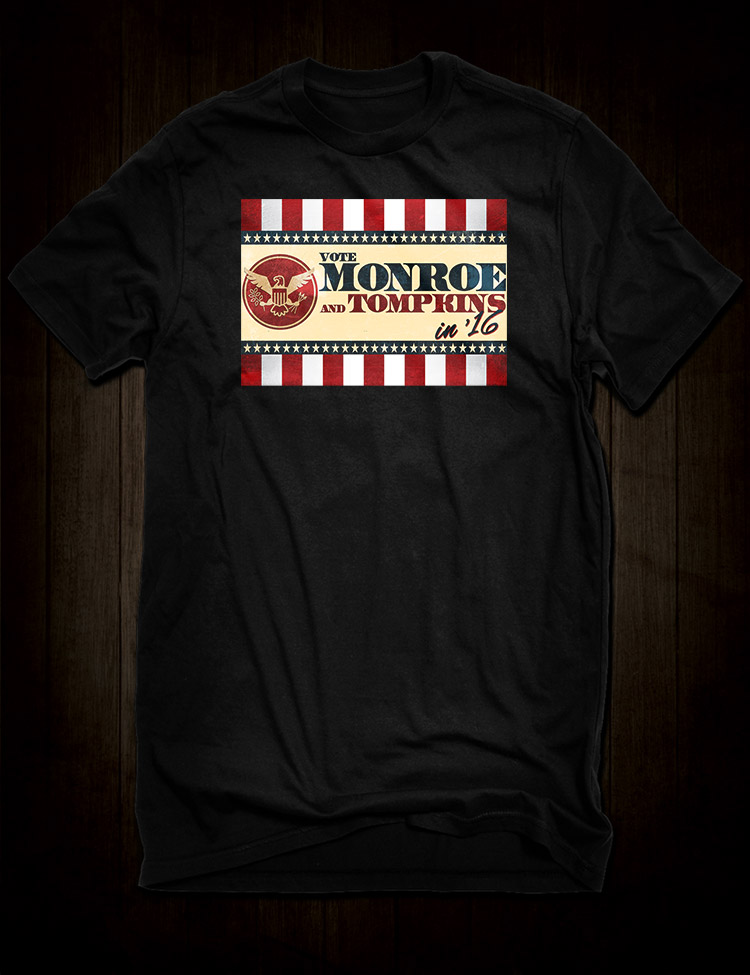 Vote Monroe & Tompkins in '16 T-Shirt