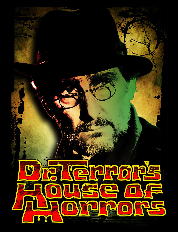 Dr Terror's House Of Horrors T-Shirt - Hellwood Outfitters