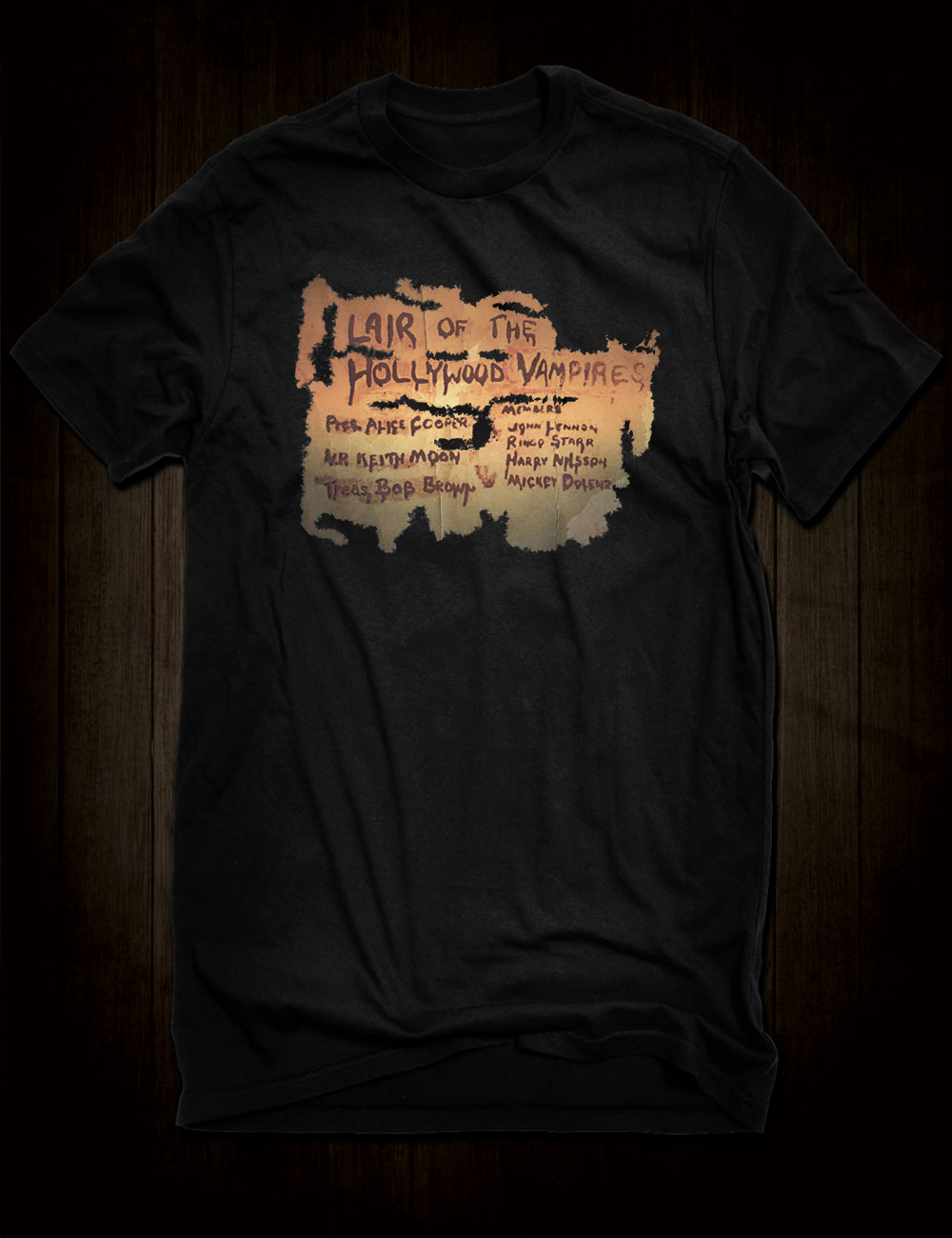 Hollywood Vampires T-Shirt - Hellwood Outfitters