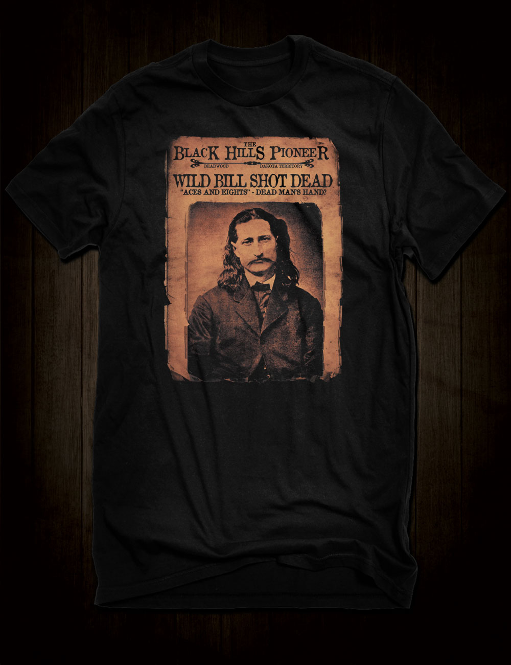 Wild Bill Hickok T-Shirt