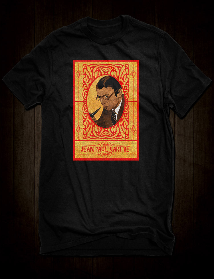 Sartre T-Shirt - Hellwood Outfitters