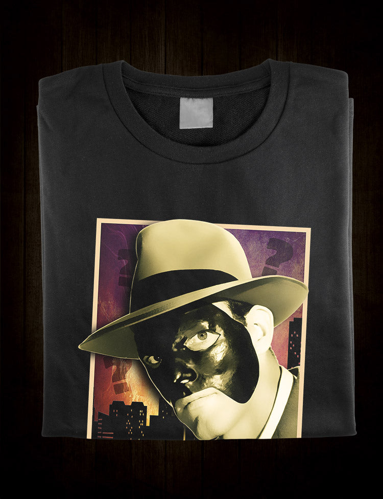 The Masked Marvel T-Shirt - Hellwood Outfitters
