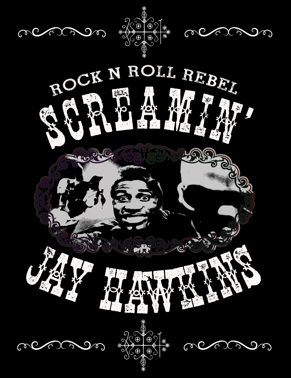 Screamin' Jay Hawkins T-Shirt - Hellwood Outfitters