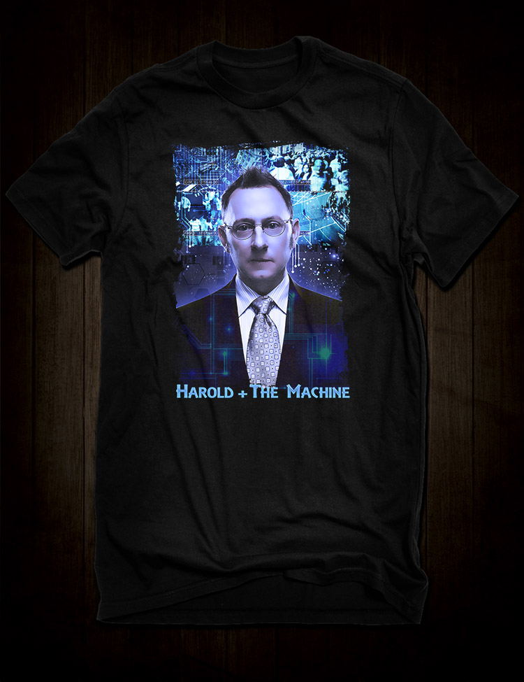 Harold and the Machine T-Shirt - Hellwood Outfitters