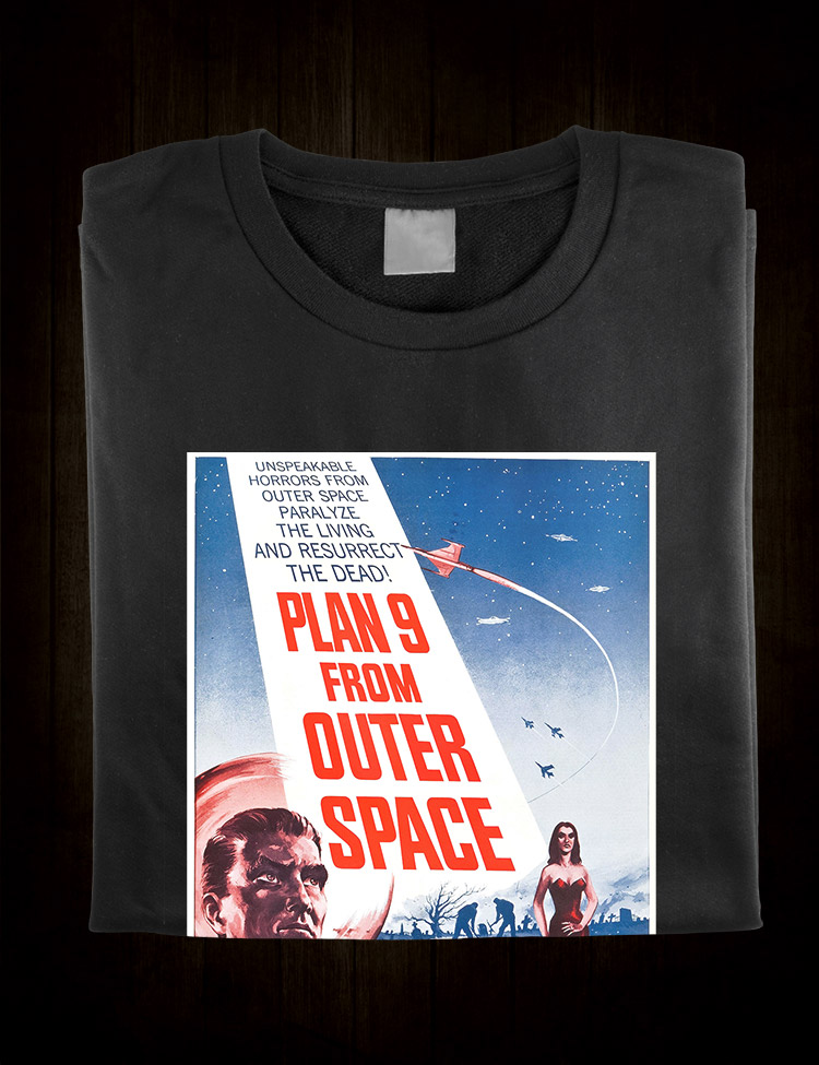 Plan 9 From Outer Space T-Shirt - Hellwood Outfitters