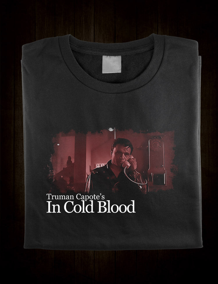 Robert Blake In Cold Blood T-Shirt - Hellwood Outfitters